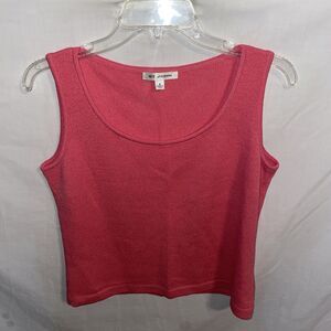 St. John Women’s Tank Top Size Small Pink Going Out Party Outdoors